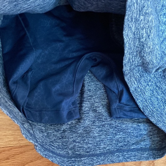 Adidas Heathered Navy Tennis Golf Skort Athletic Skort Pickleball Pickle Ball - Picture 8 of 9